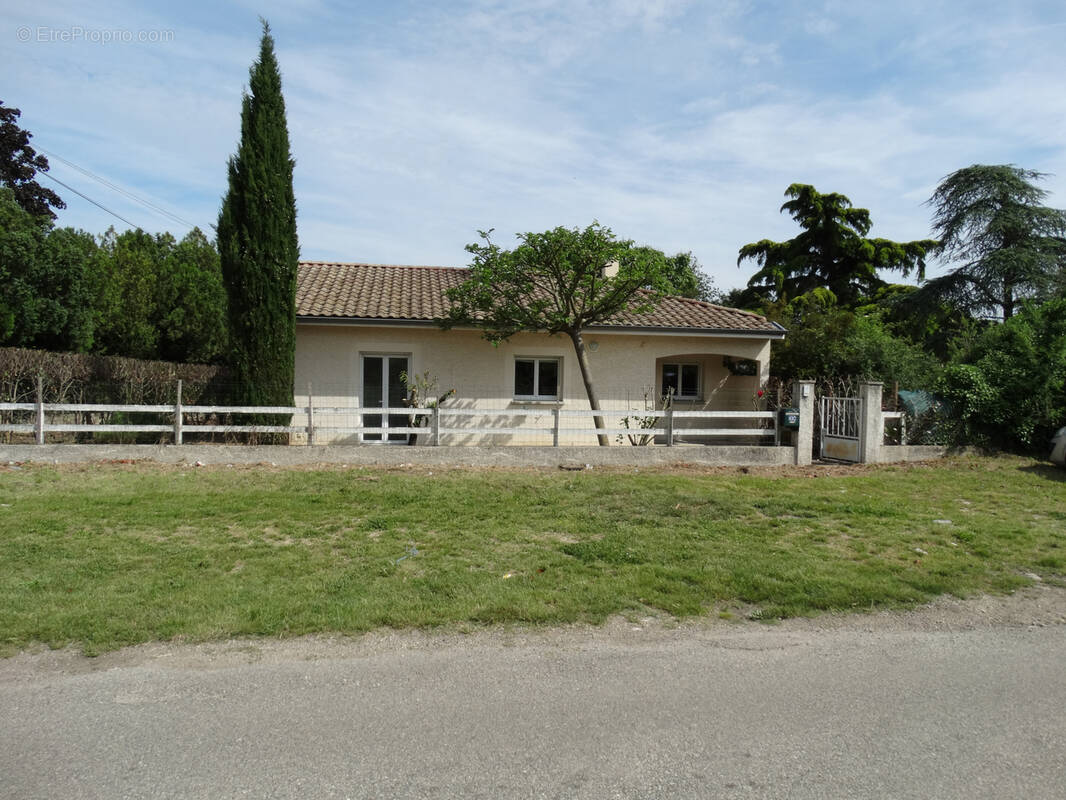 Maison à SAINT-RAMBERT-D&#039;ALBON