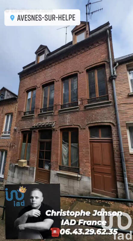 Photo 1 - Maison à AVESNES-SUR-HELPE