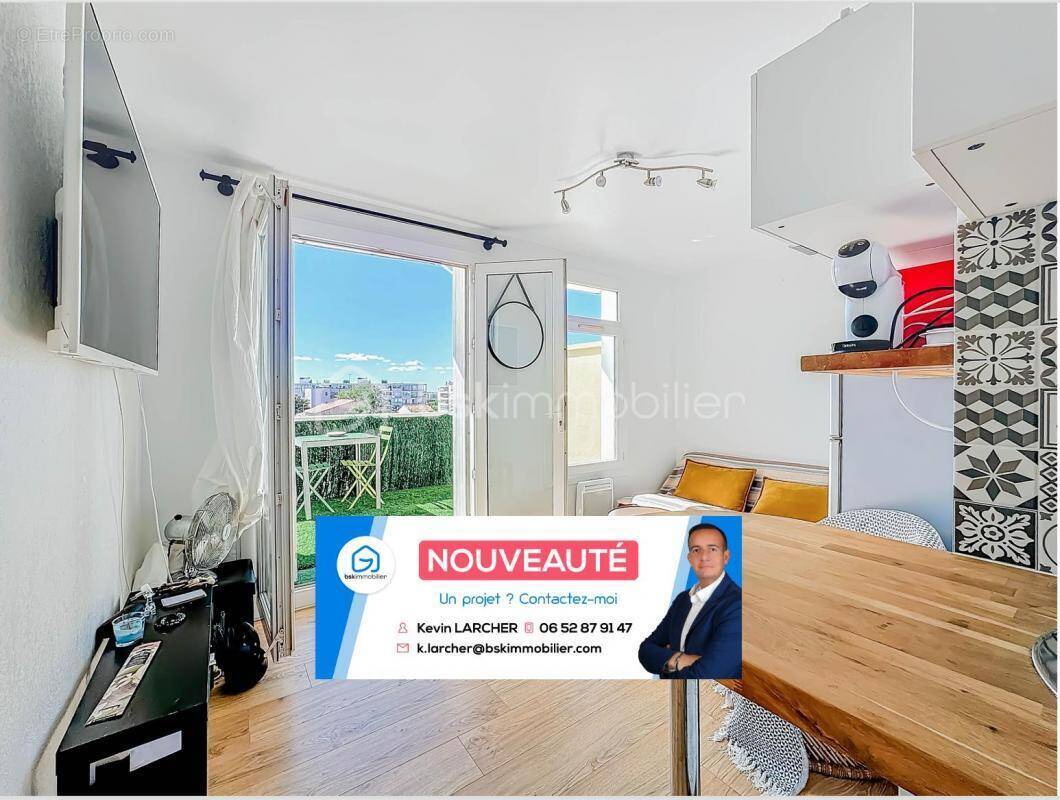 Appartement à PALAVAS-LES-FLOTS