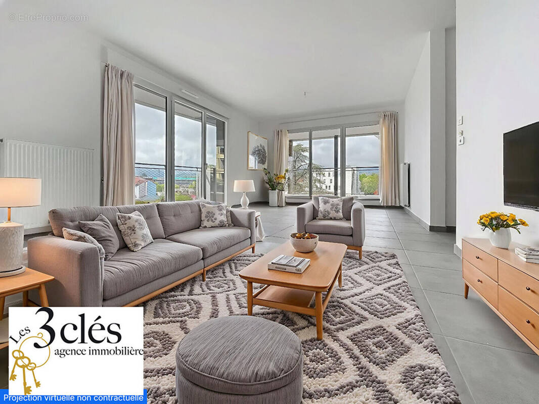 Appartement à CHAMBERY