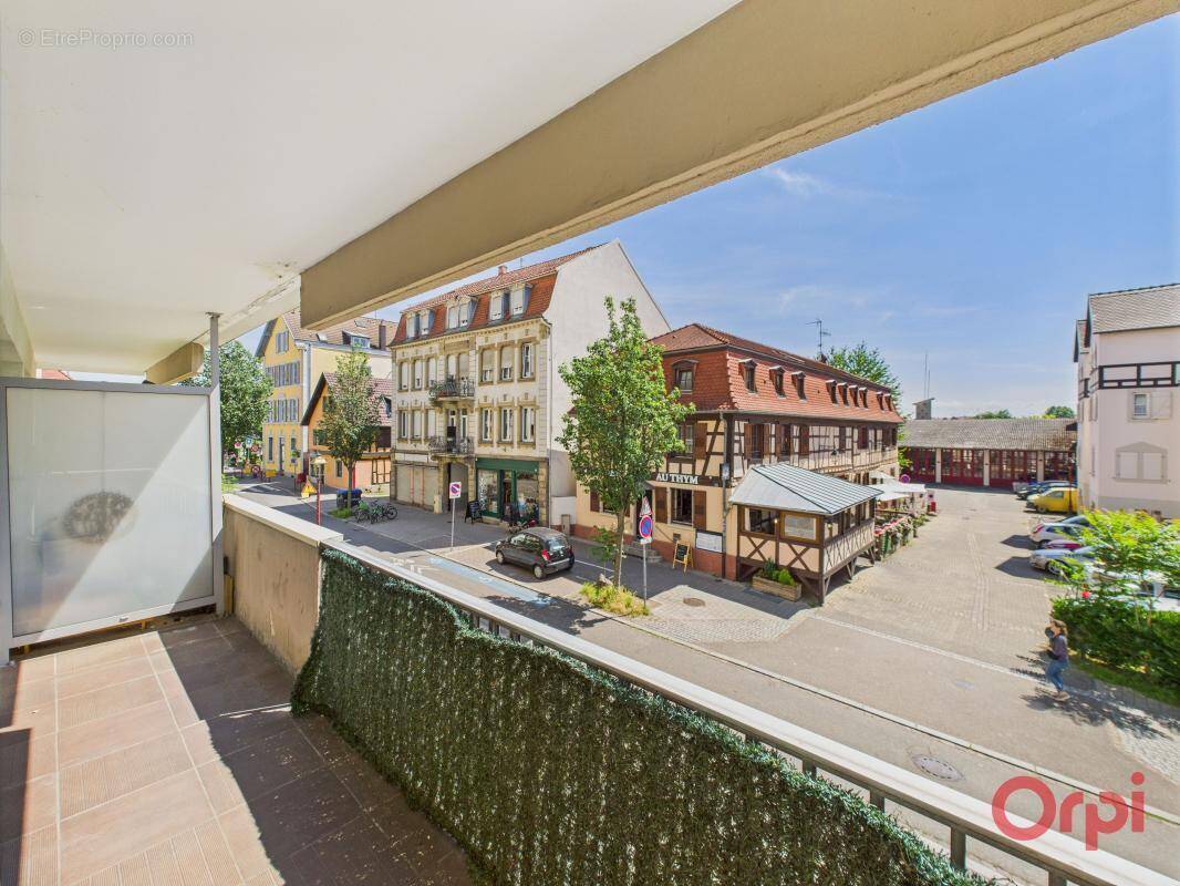 Appartement à SCHILTIGHEIM