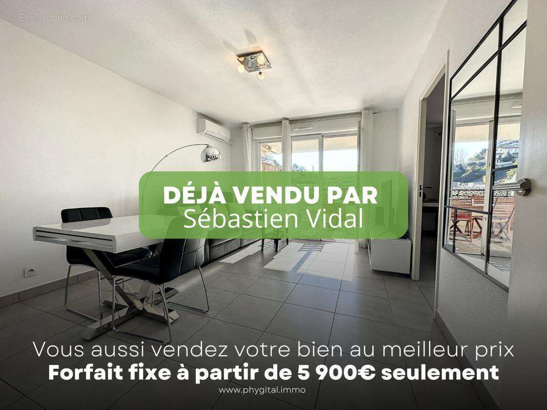 Appartement à NICE