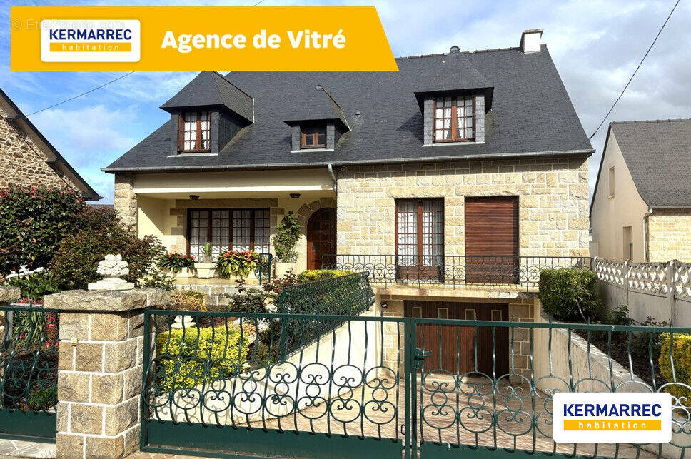 Maison à LA GUERCHE-DE-BRETAGNE