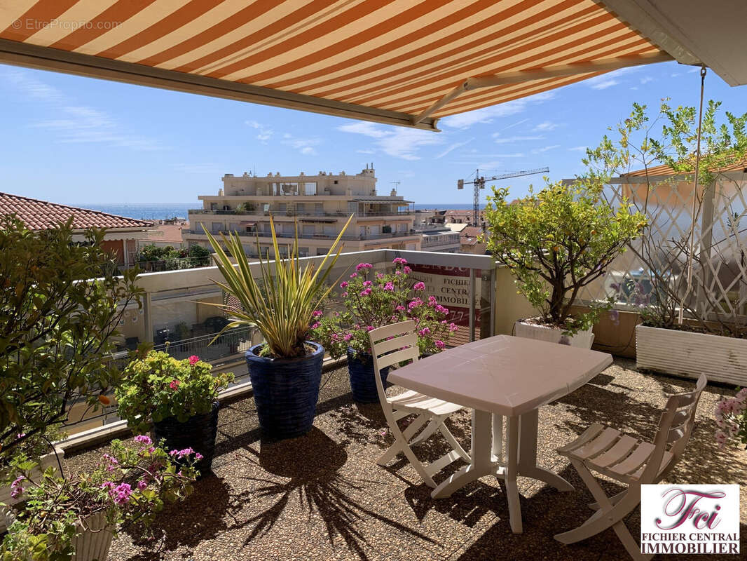 Appartement à MENTON