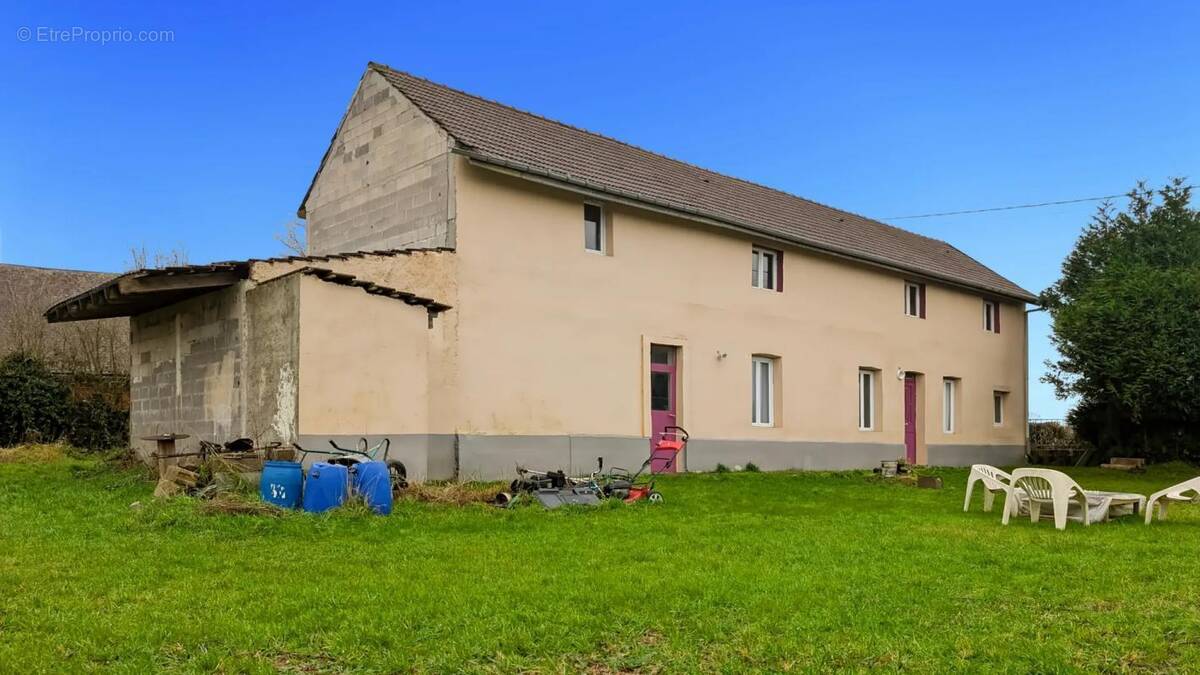 Maison à AUMALE
