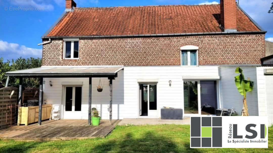 Maison à JEUMONT