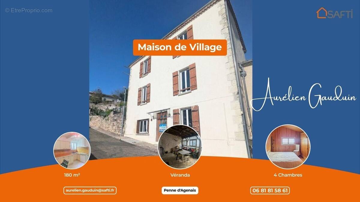 Photo 1 - Maison à PENNE-D&#039;AGENAIS