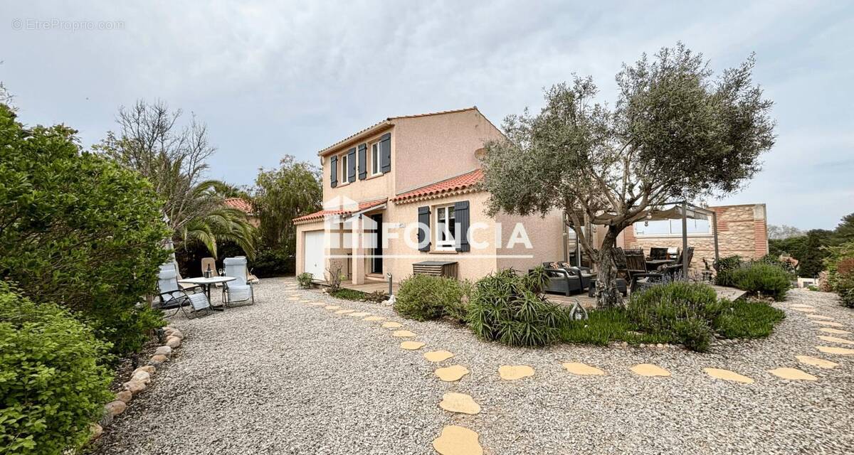Maison à CANET-EN-ROUSSILLON
