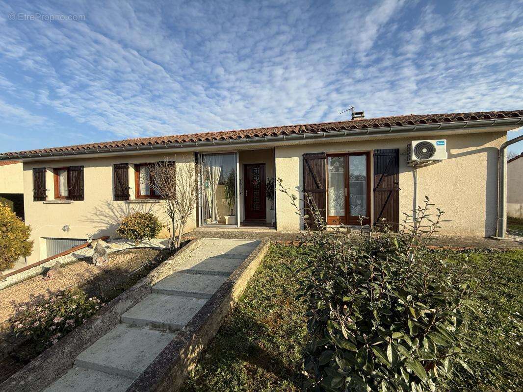 Maison à PLAISANCE-DU-TOUCH