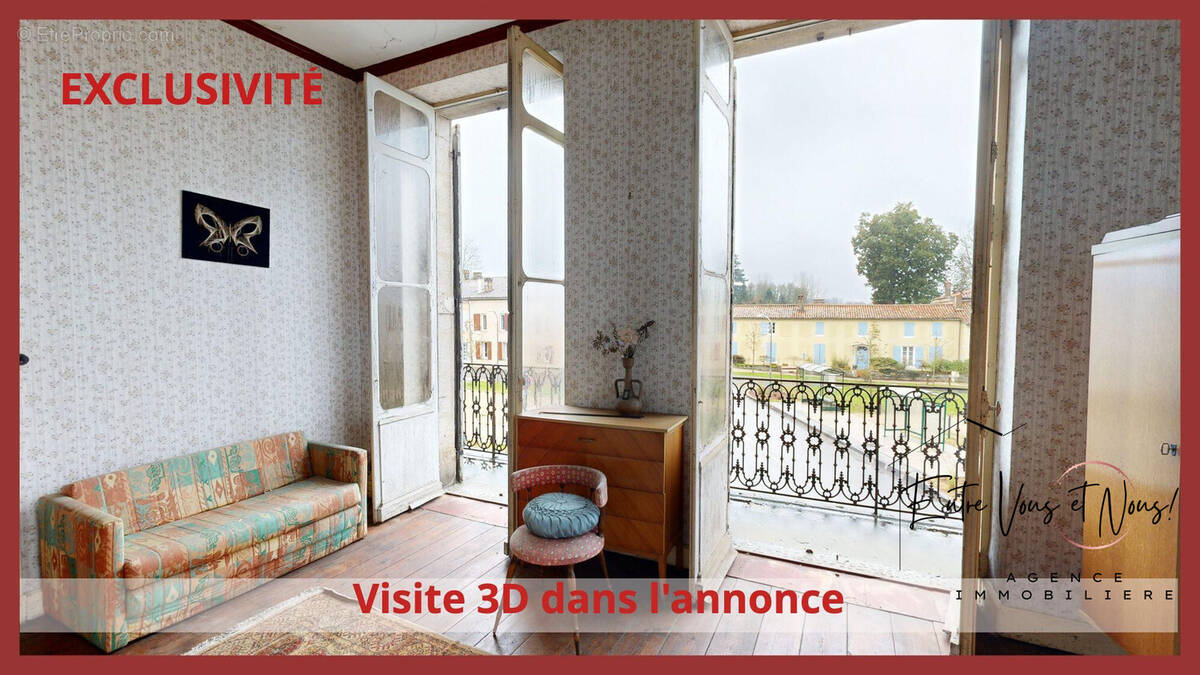 Maison à VILLANDRAUT