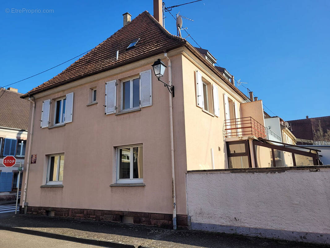Maison à NEUF-BRISACH