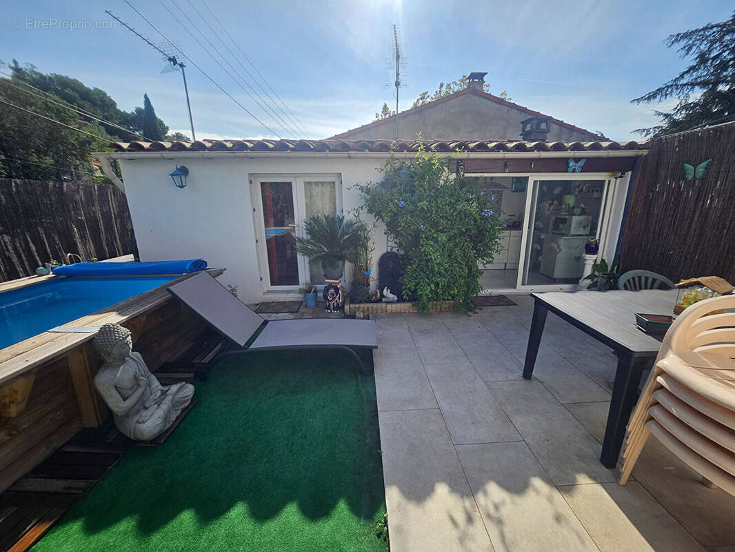 Appartement à MARSEILLE-12E