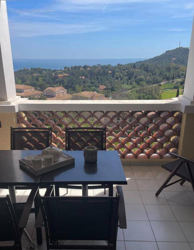 Appartement à SAINT-RAPHAEL