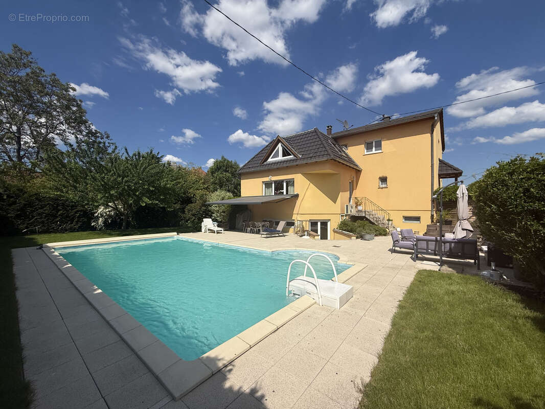 Maison à PFULGRIESHEIM