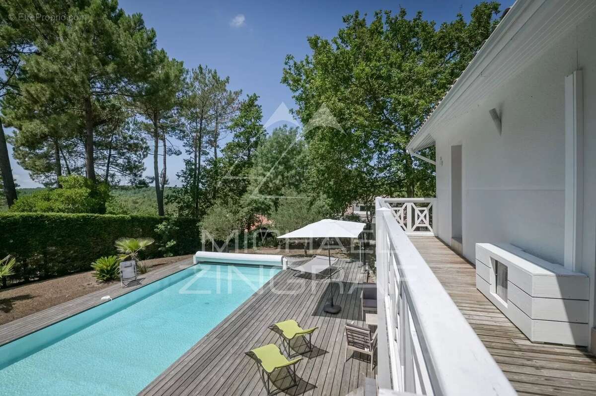 Maison à BISCARROSSE