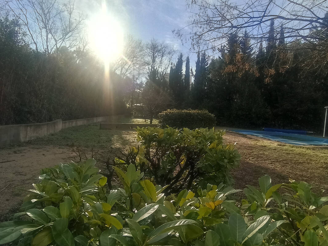 Terrain à PRADES-LE-LEZ
