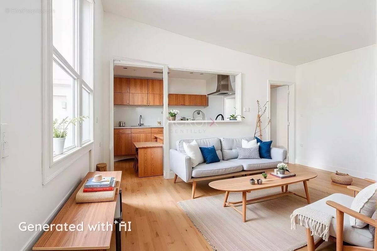 Appartement à GENTILLY