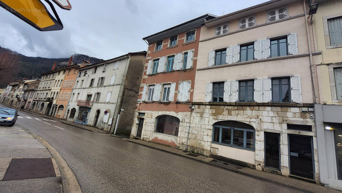 Commerce à NANTUA