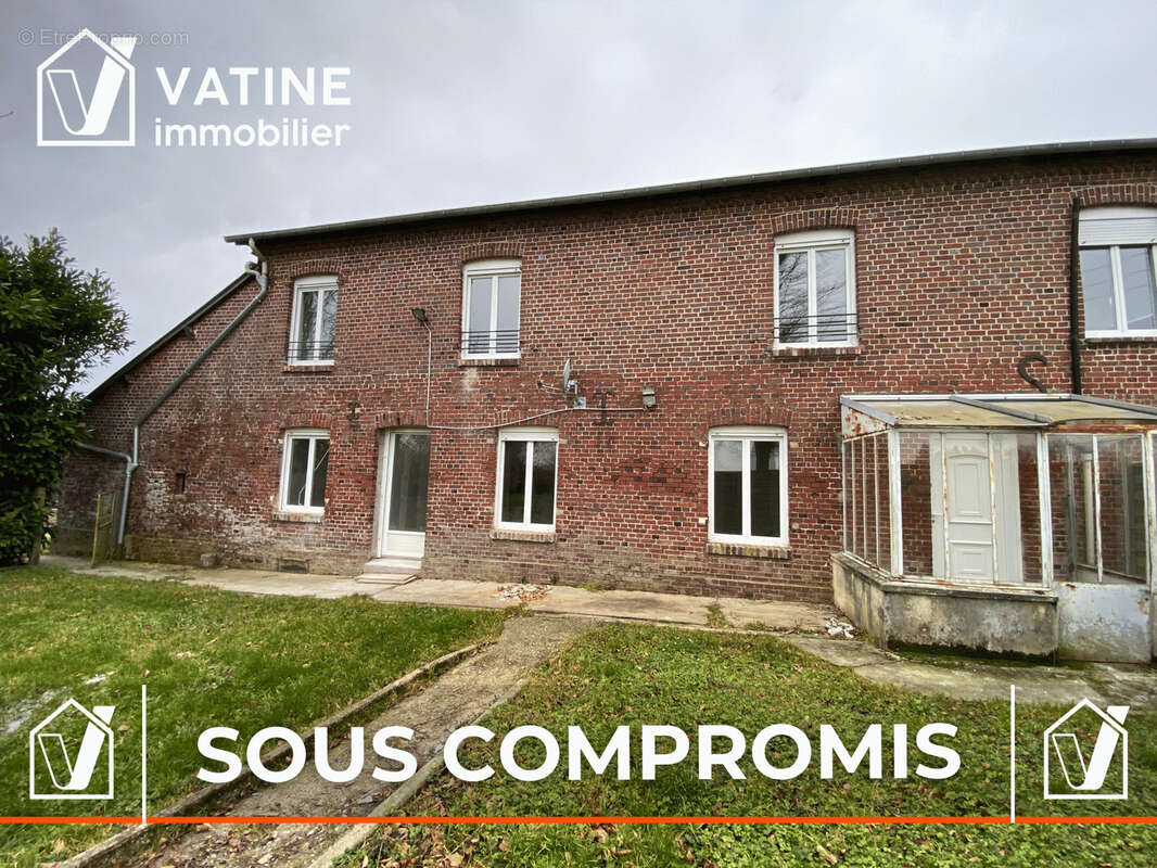 Maison à YVETOT