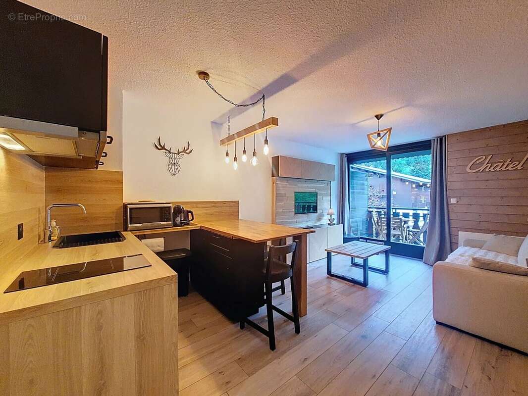 Appartement à CHATEL