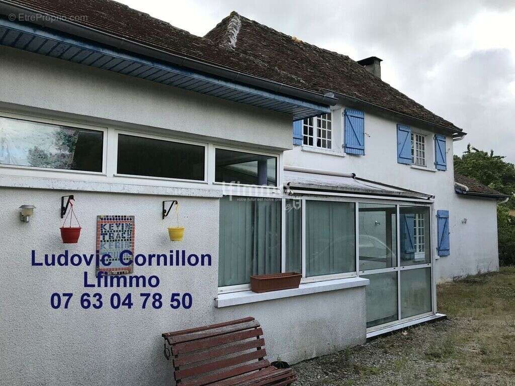 Maison à CHATEAU-CHERVIX