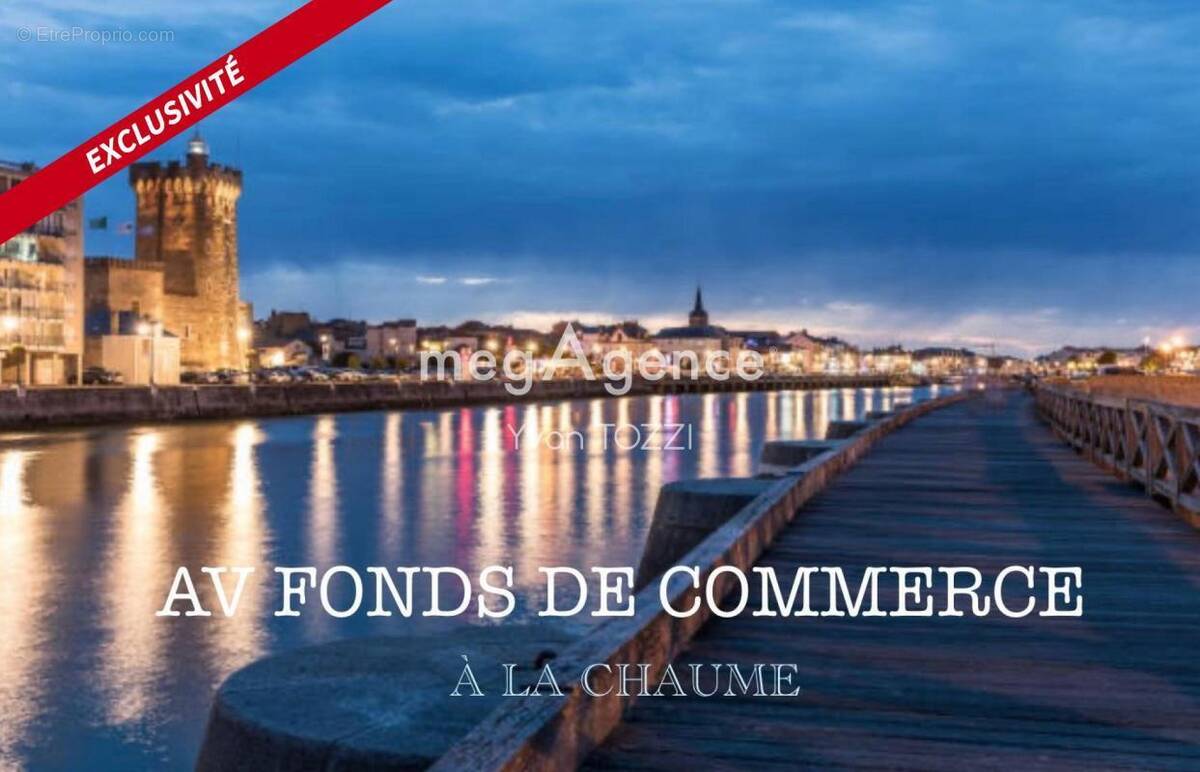 Commerce à LES SABLES-D&#039;OLONNE