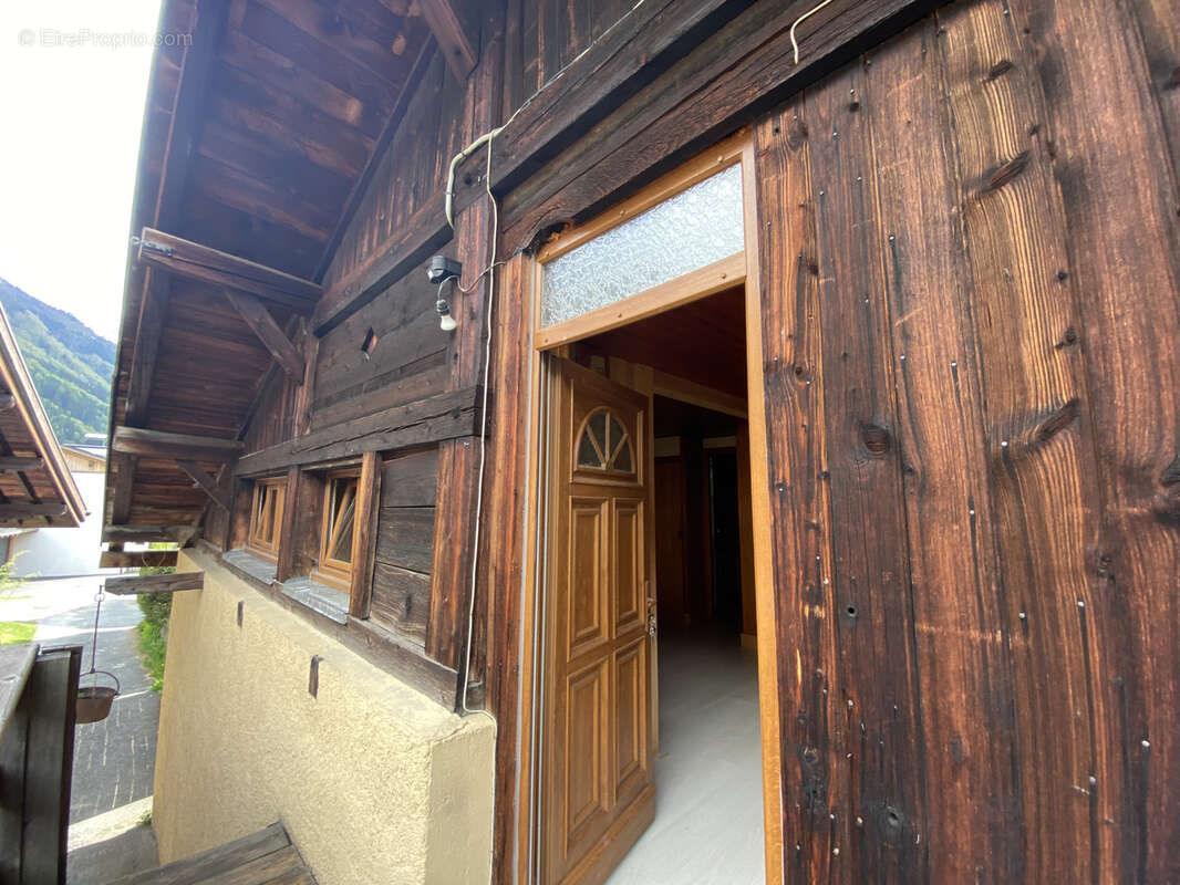 Maison à CHAMONIX-MONT-BLANC
