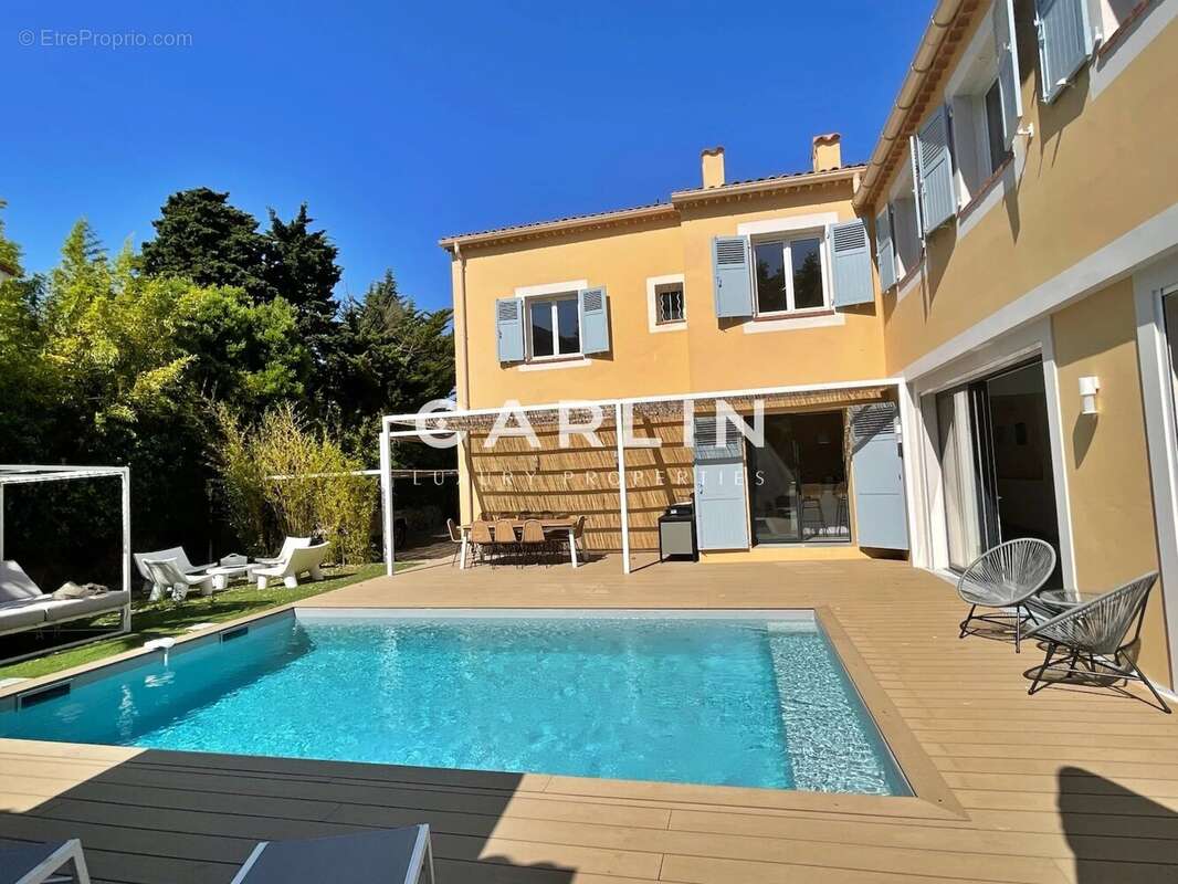 Maison à SAINT-TROPEZ