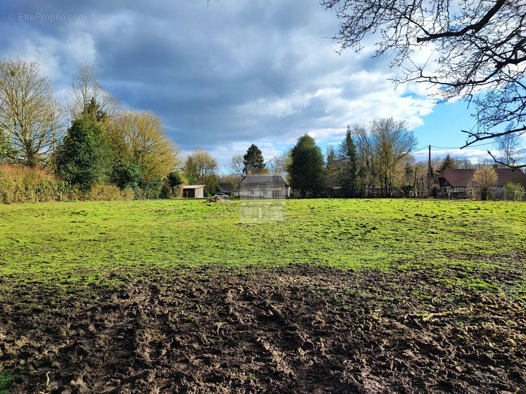 Terrain à BEAUMONT-LE-ROGER