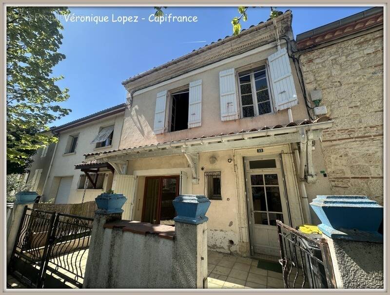 Maison à BON-ENCONTRE