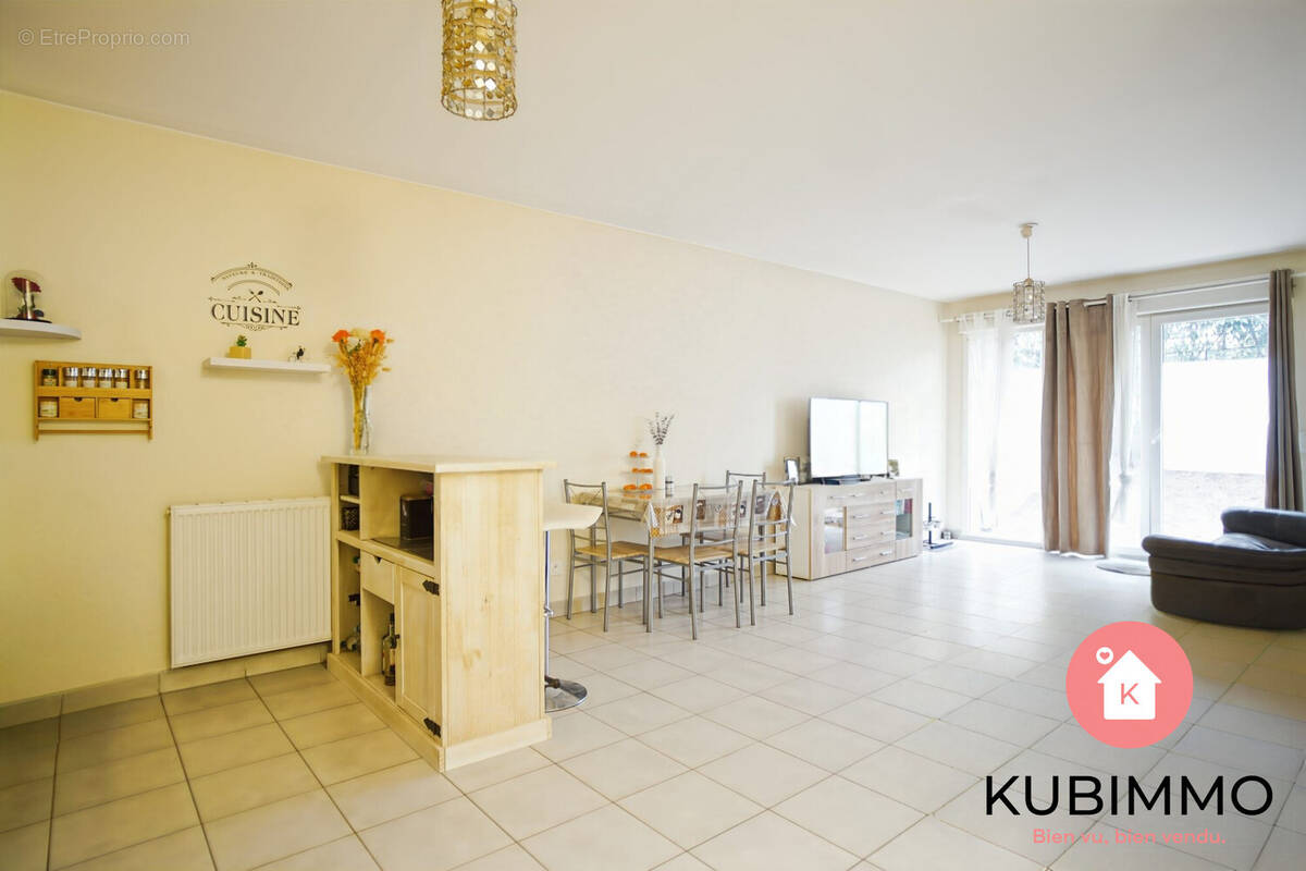 Appartement à LOGNES