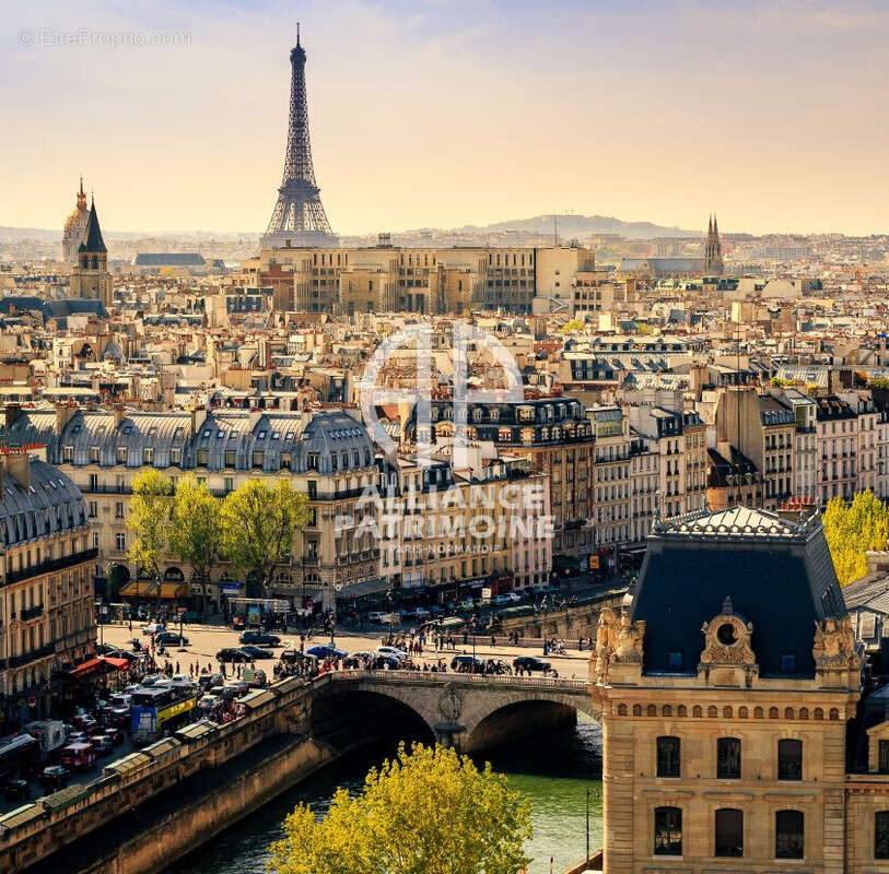 Appartement à PARIS-19E