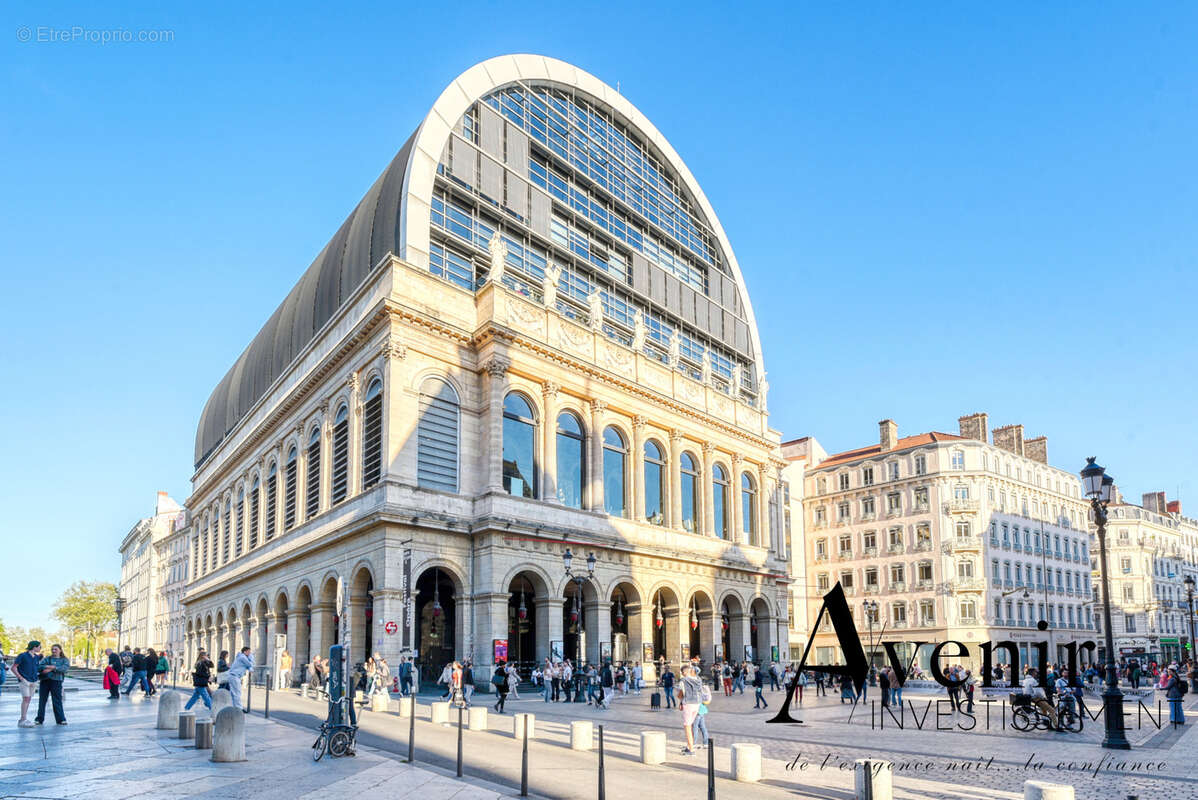 Appartement à LYON-1E