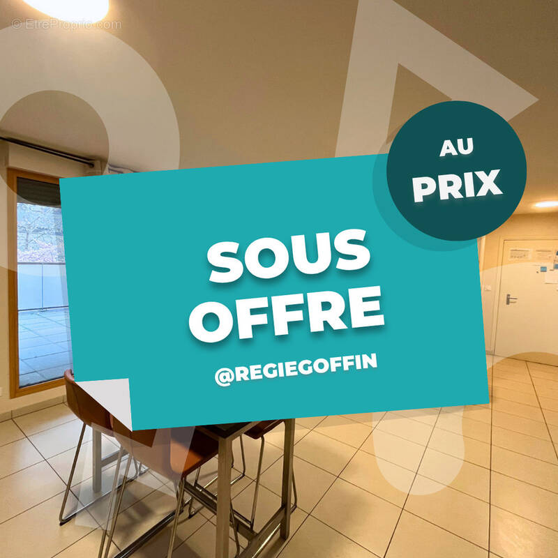 Appartement à LYON-8E