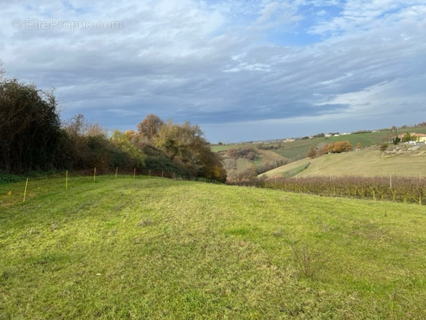 Terrain à BOUDOU
