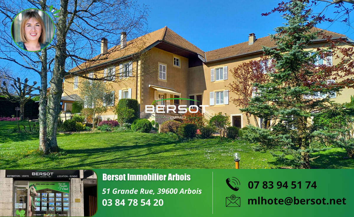 Maison à ARBOIS