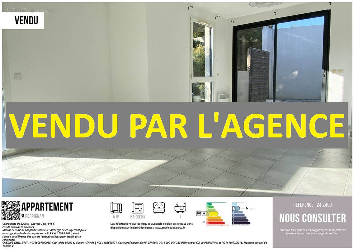Appartement à PERPIGNAN