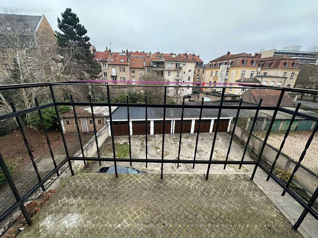 Appartement à METZ