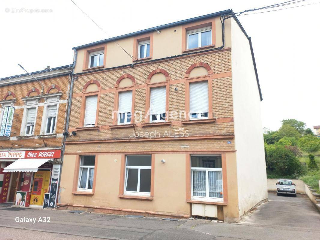 Appartement à MORHANGE