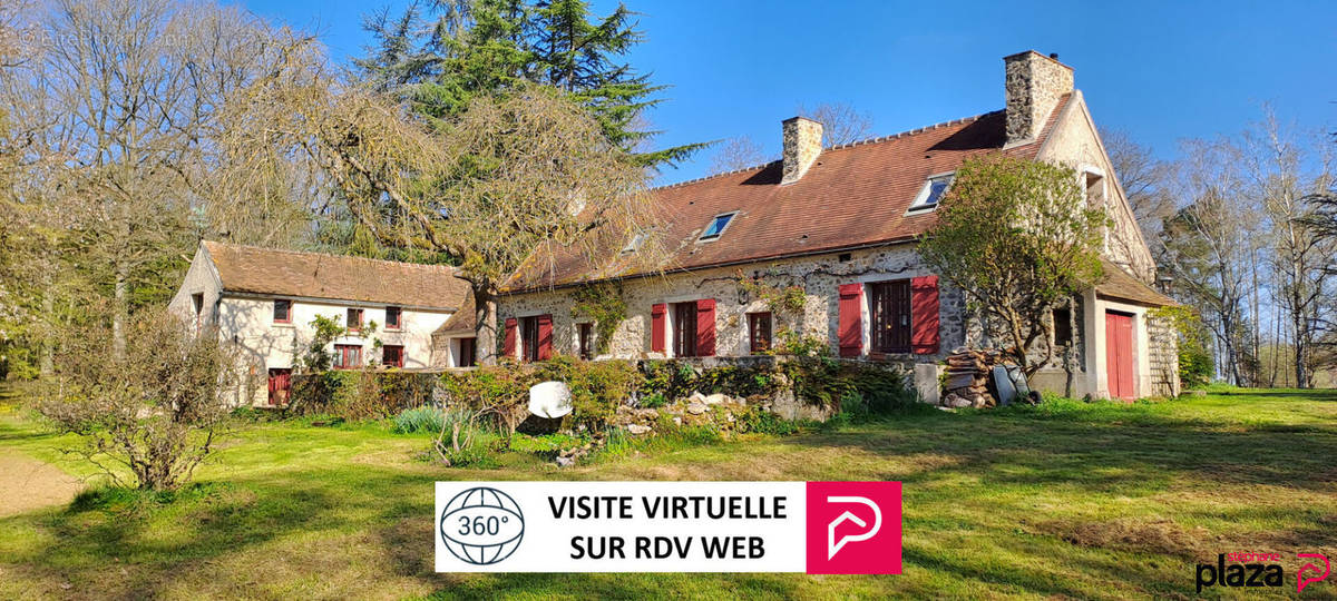 Maison à DAMPIERRE-EN-YVELINES