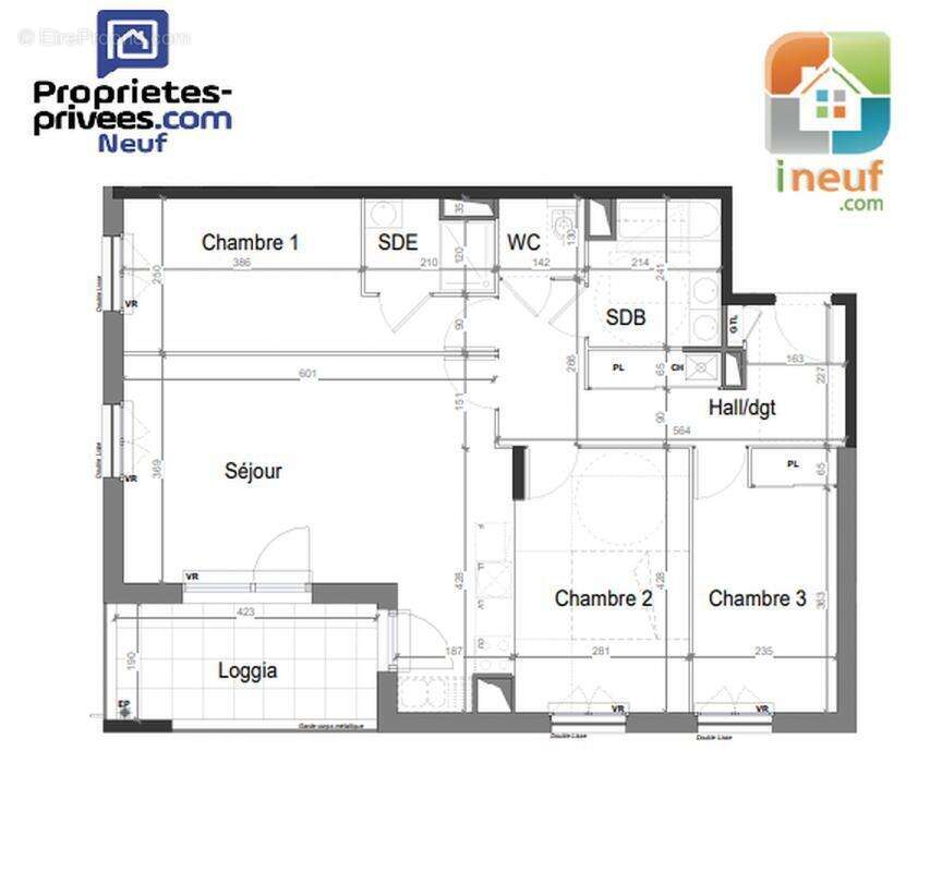Appartement à JASSANS-RIOTTIER