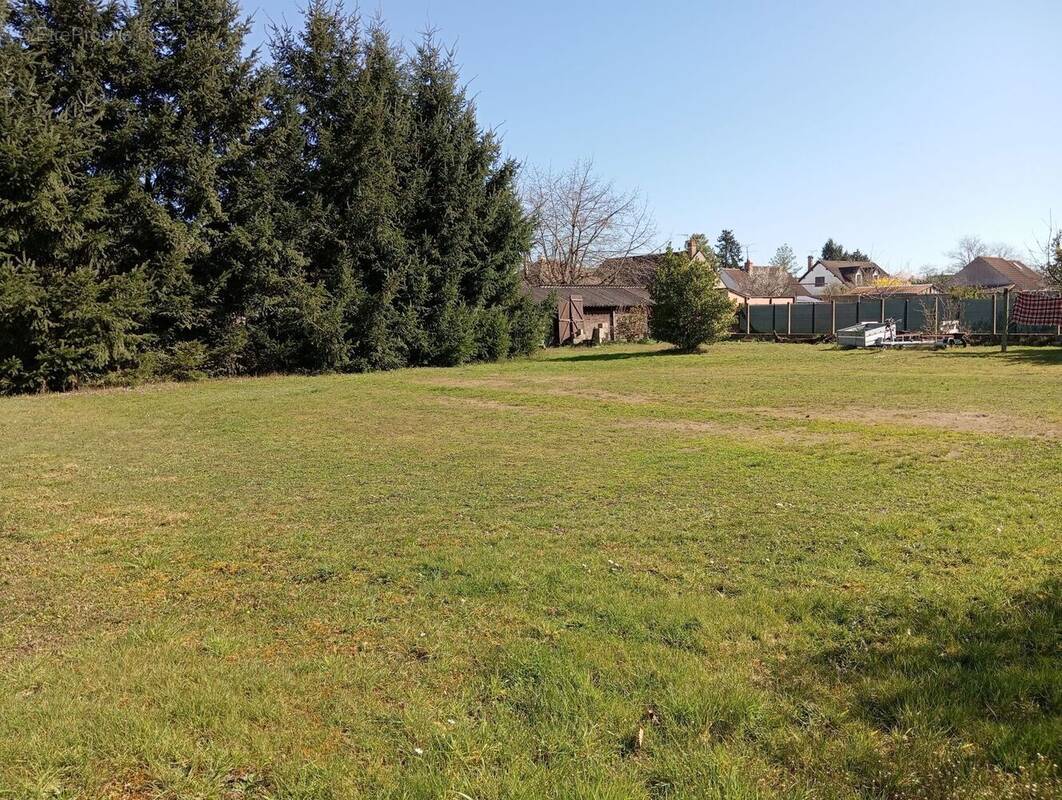 Terrain à CHATEAUNEUF-SUR-LOIRE