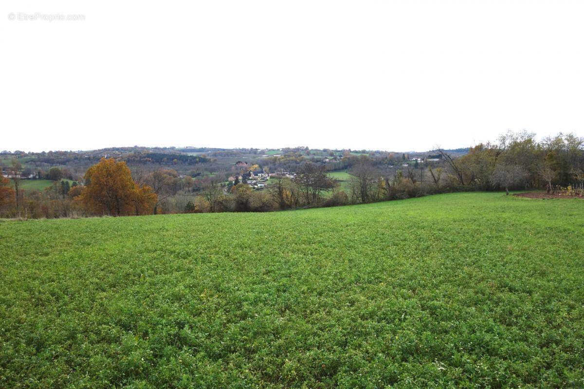 Terrain à NAILHAC