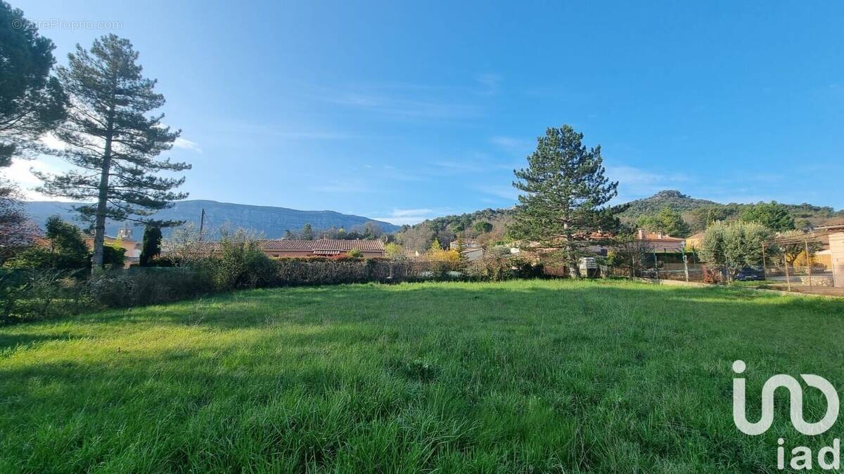 Photo 1 - Terrain à NANS-LES-PINS