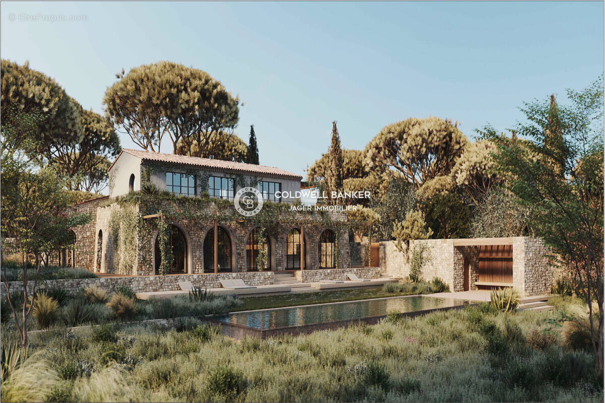 Maison à SAINT-TROPEZ