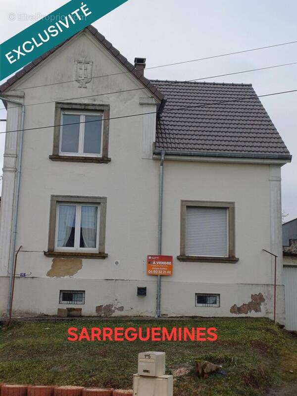 Photo 1 - Maison à SARREGUEMINES