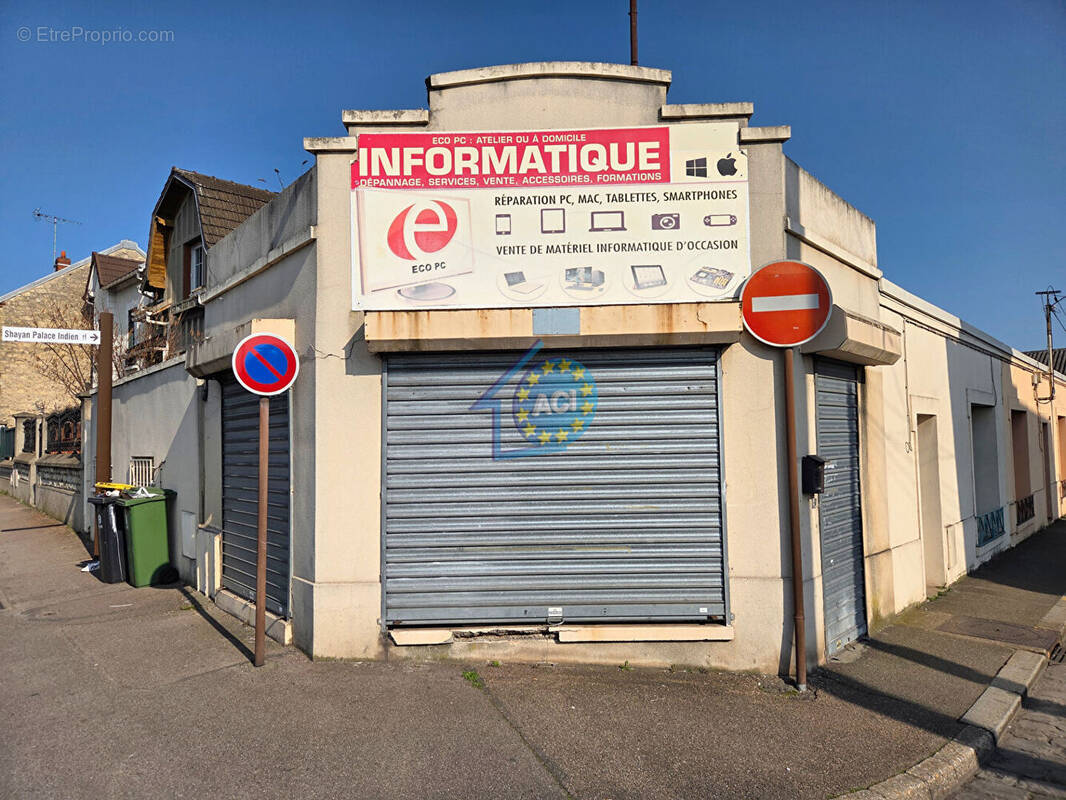 Commerce à MANTES-LA-JOLIE