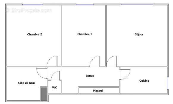 Appartement à NANCY