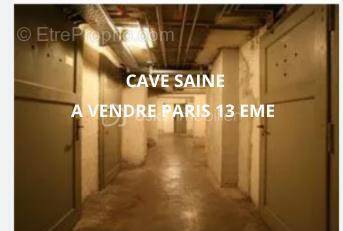 Parking à PARIS-13E