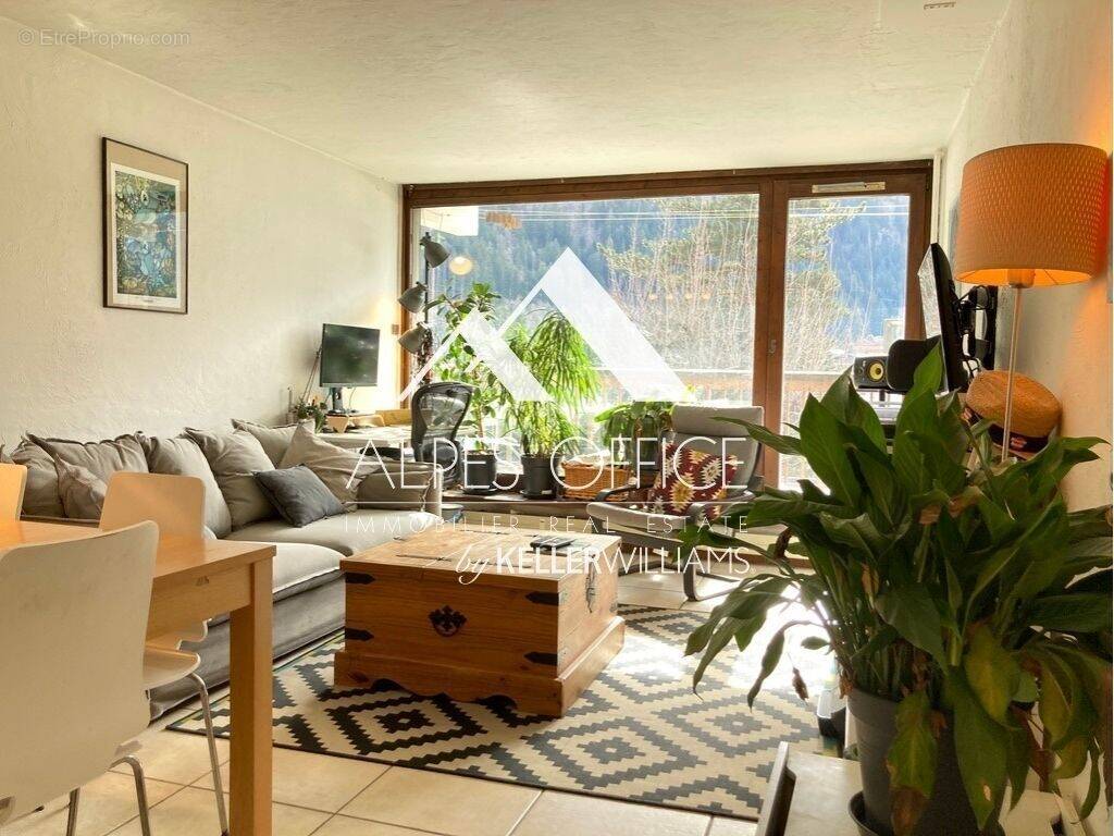 Appartement à CHAMONIX-MONT-BLANC